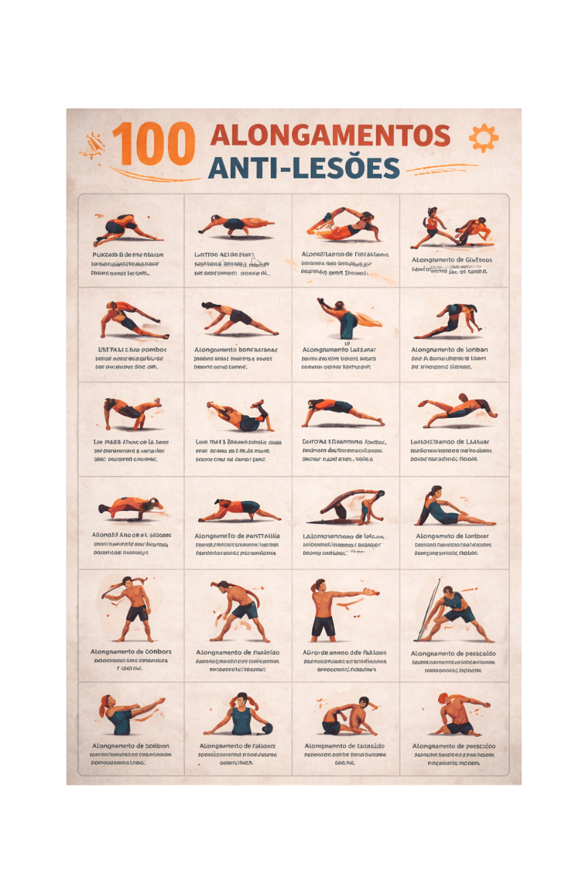 Bônus 100 alongamentos