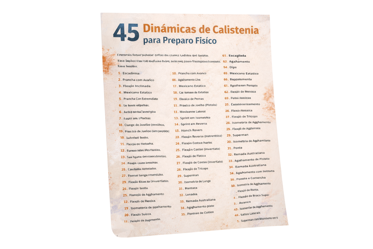 Bônus 45 dinâmicas