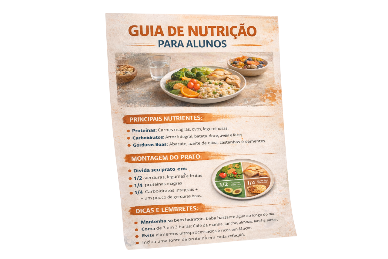 Bônus Guia de Nutrição