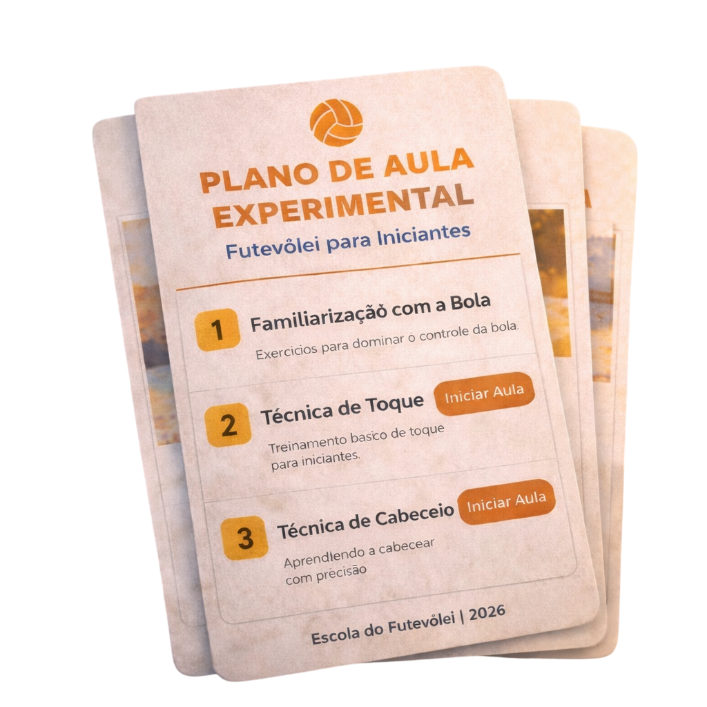 Bônus Plano de aula experimental