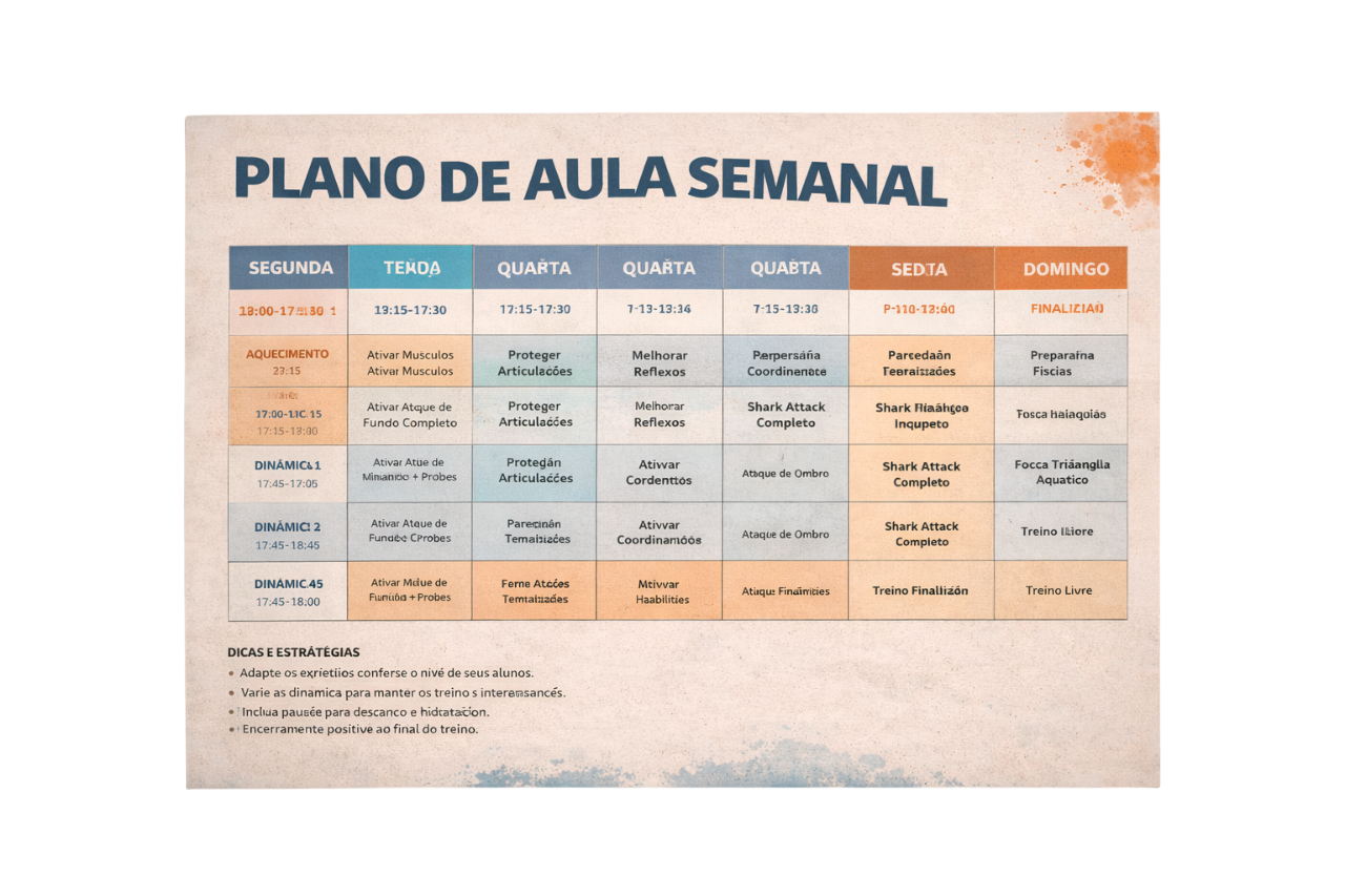 Bônus Plano de Aula