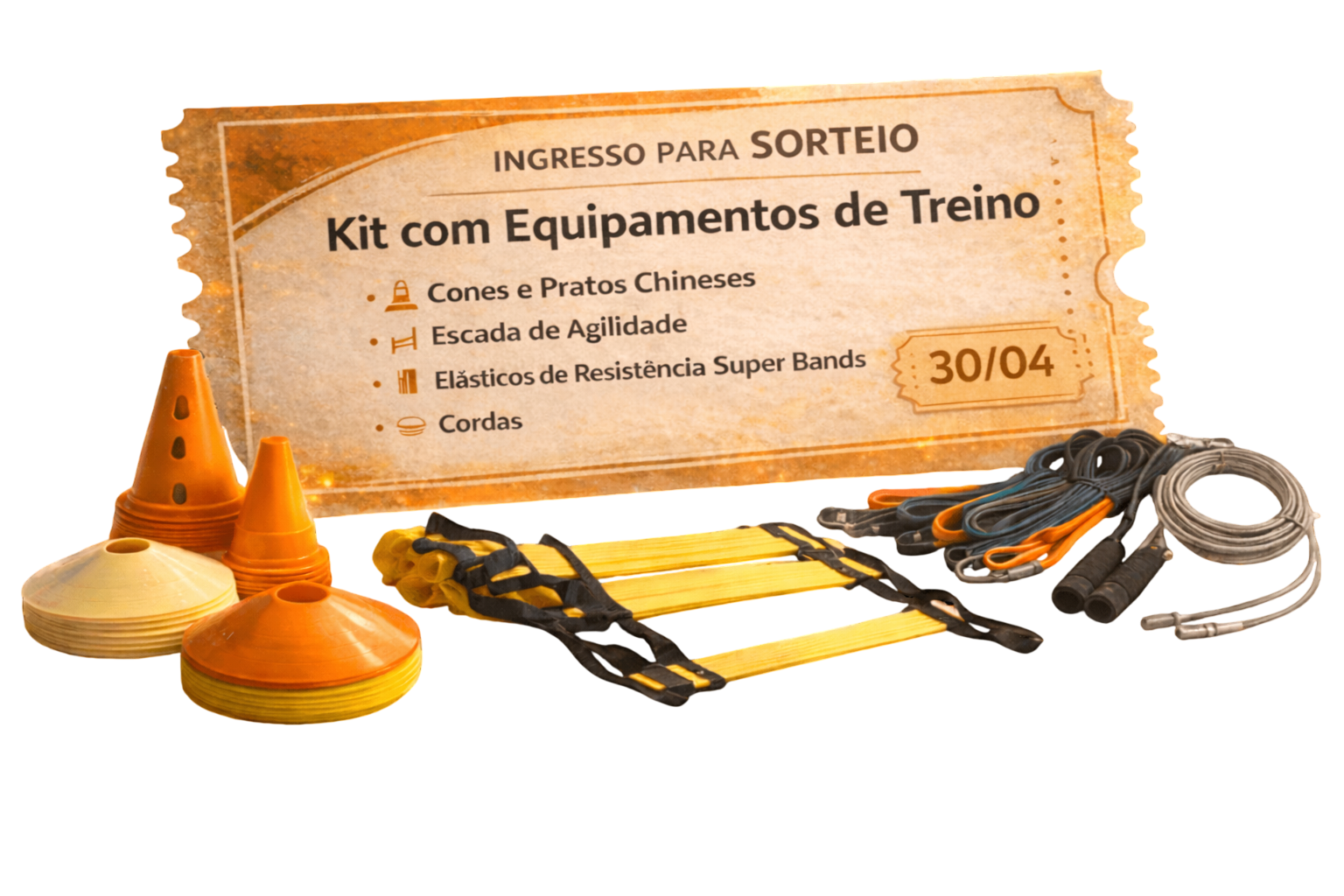 Bônus Ingresso Sorteio